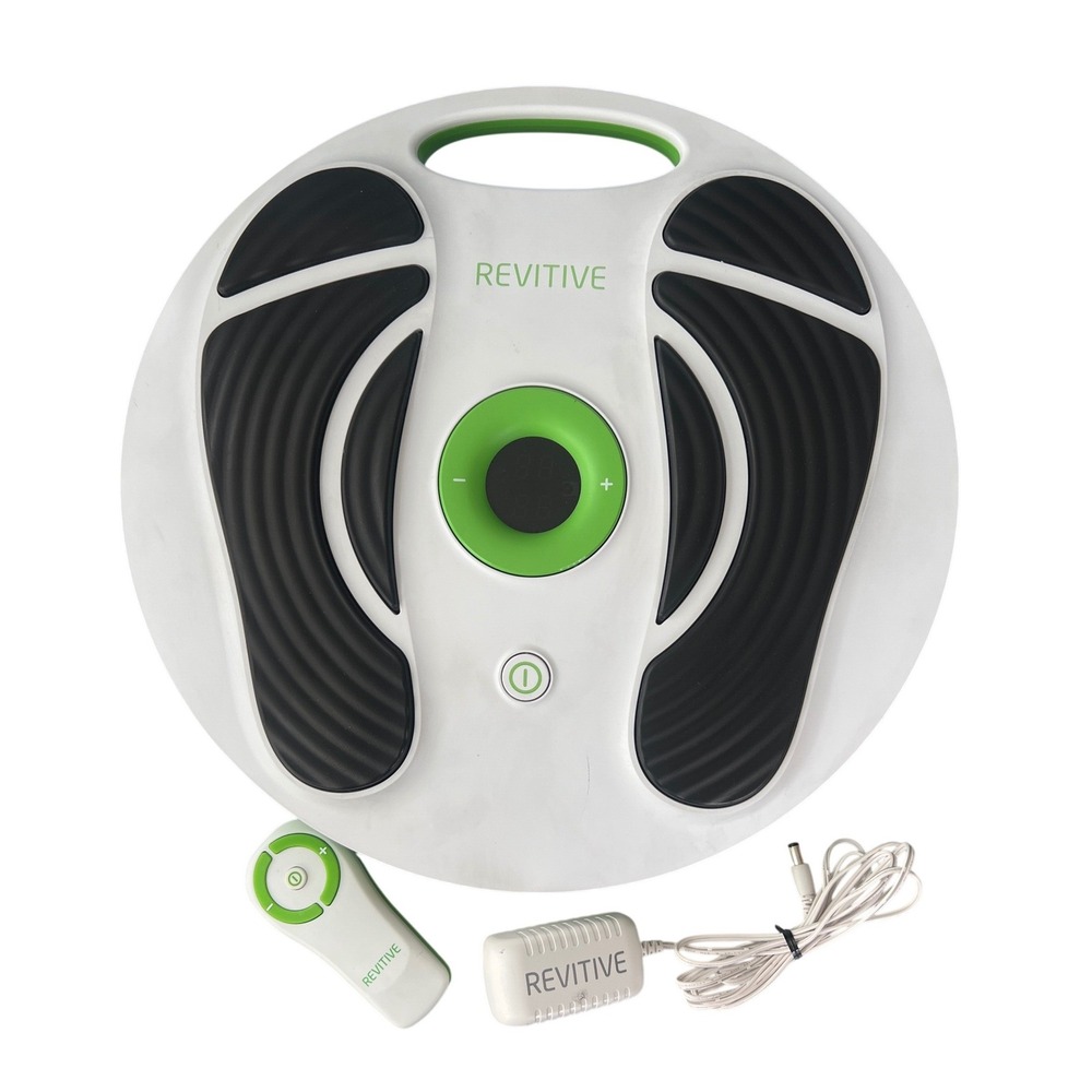 Revitive RMV Circulation Booster EMS Foot Massager Machine with Remote